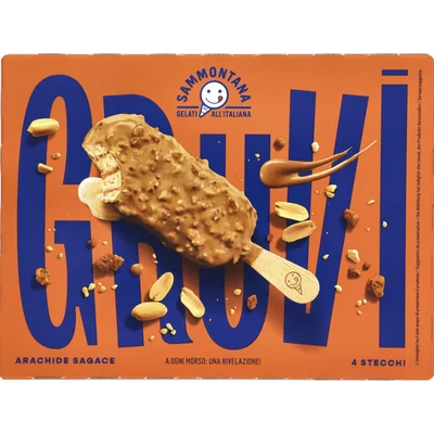 Sammontana Gruvi peanut