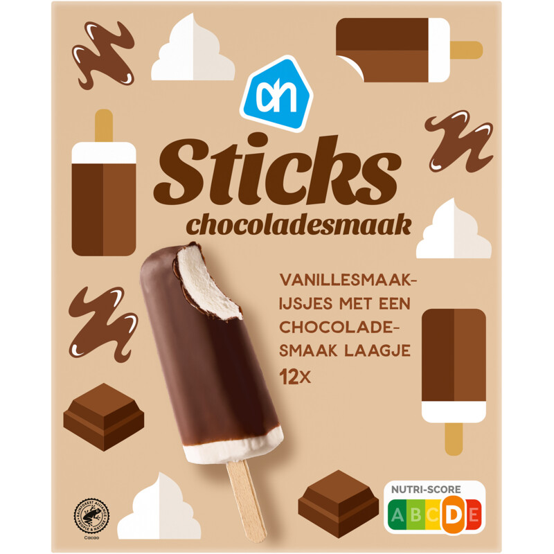 AH Chocosticks