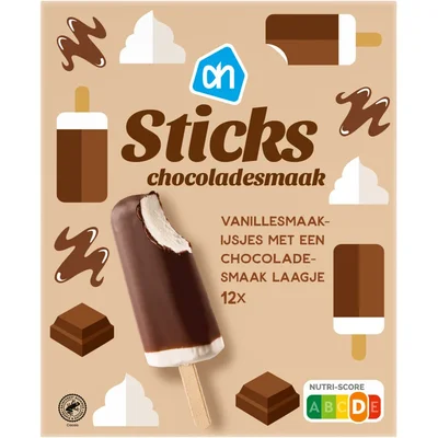 AH Chocosticks