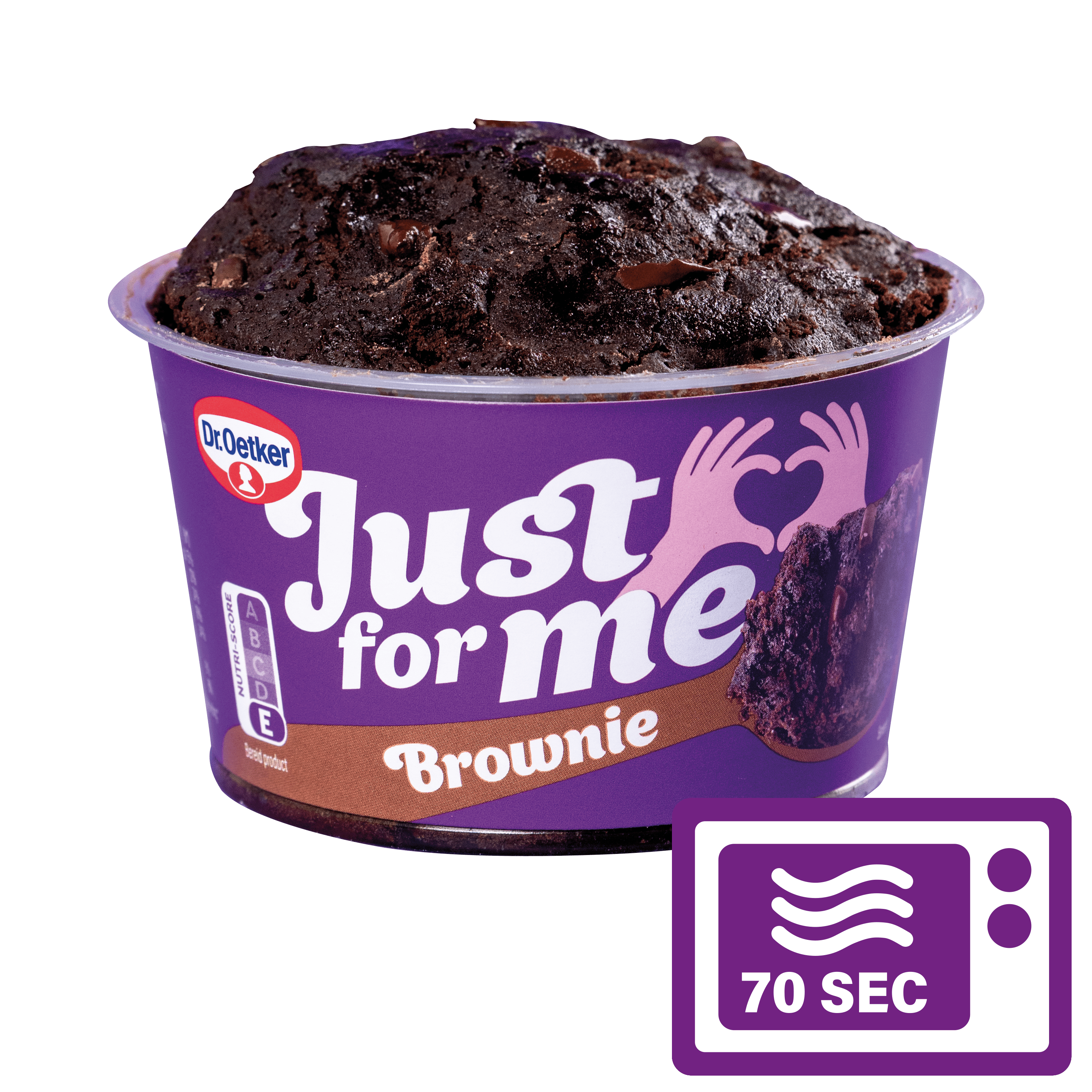 Dr. Oetker Just for me brownie mini cake