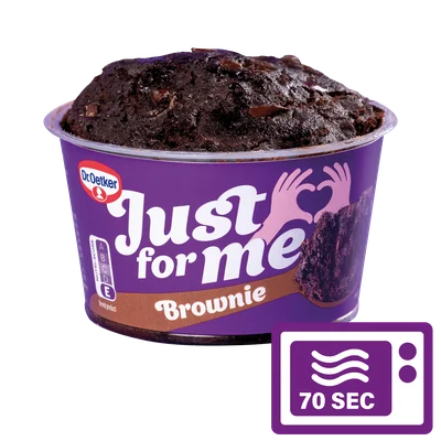 Dr. Oetker Just for me brownie mini cake