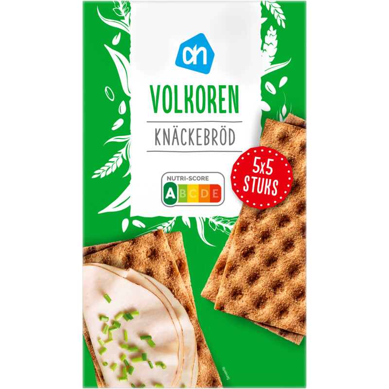 AH Knäckebröd volkoren