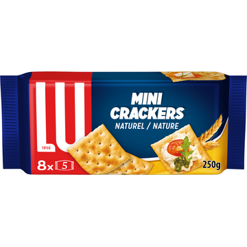 LU Mini crackers naturel