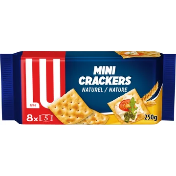 LU Mini crackers naturel