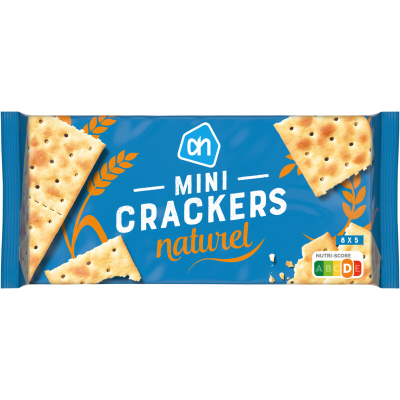 AH Mini crackers naturel