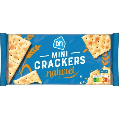 AH Mini crackers naturel