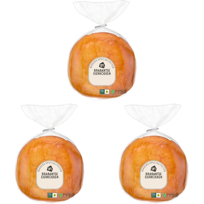 AH Brabantse eierkoeken 3-pack