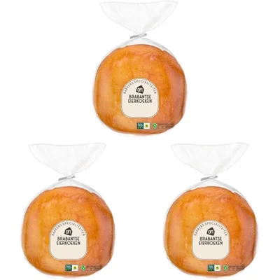 AH Brabantse eierkoeken 3-pack