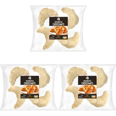 AH Roomboter croissants 3-pack