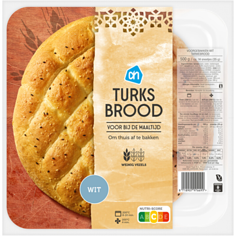 AH Turks brood