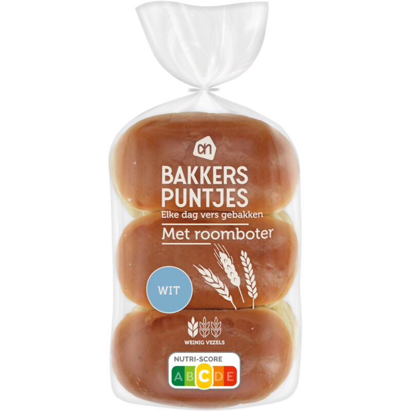 AH Bakkerspuntjes met roomboter