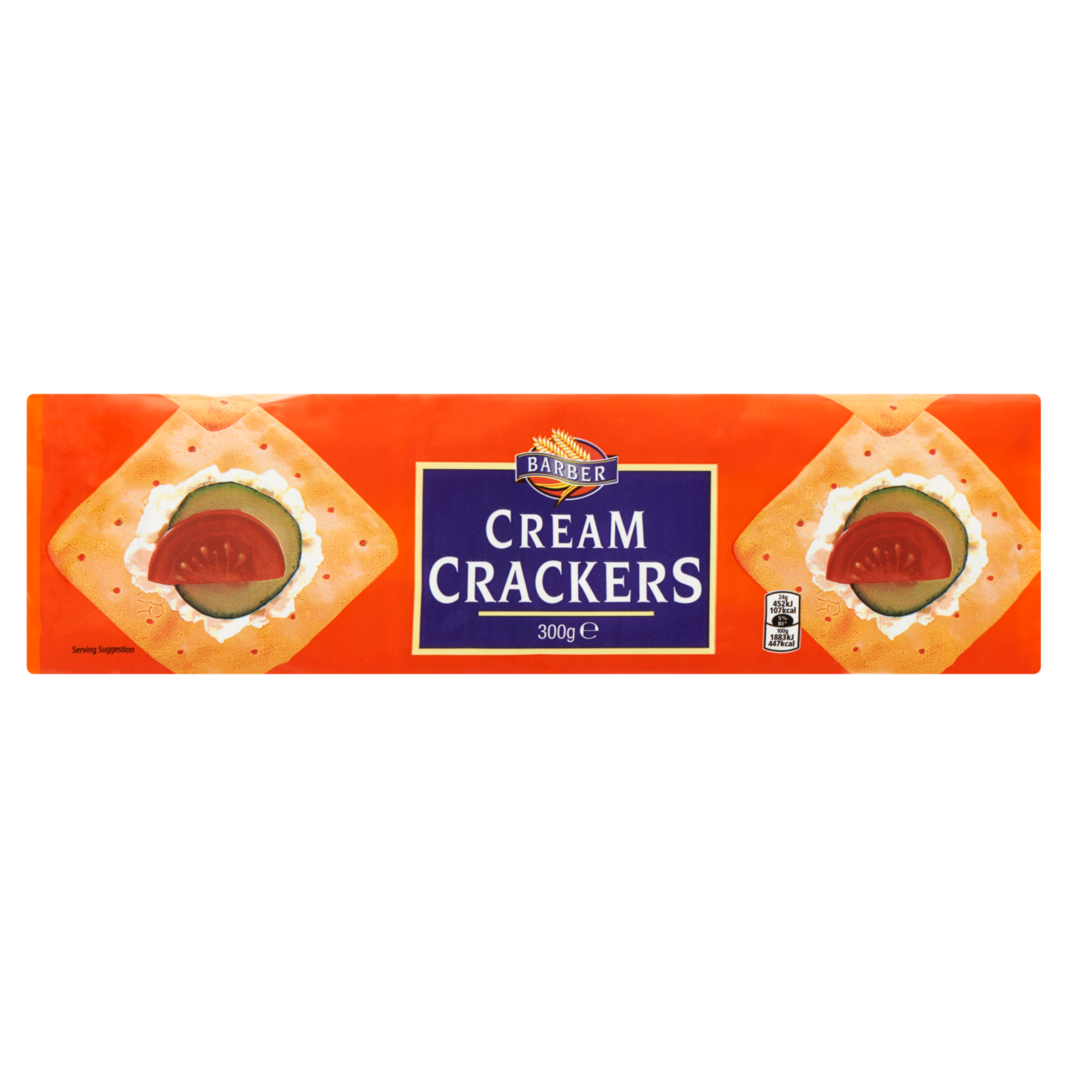 Barber Cream crackers