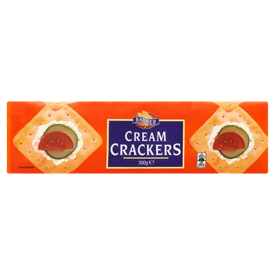 Barber Cream crackers