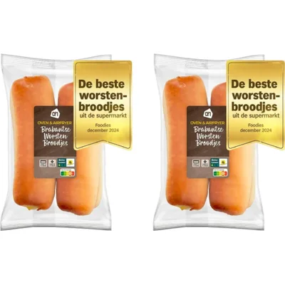 AH Brabantse worstenbroodjes 2-pack
