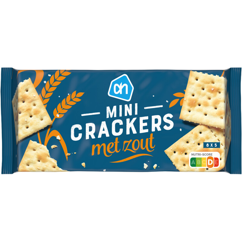 AH Minicrackers met zout