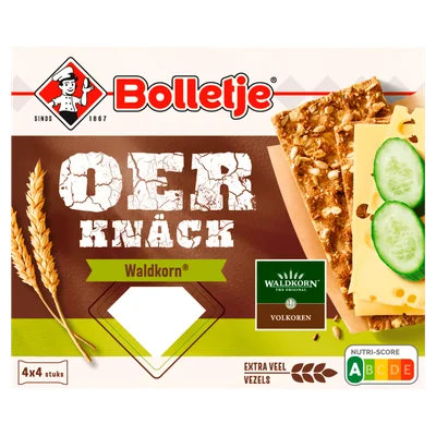 Bolletje Oerknäck waldkorn