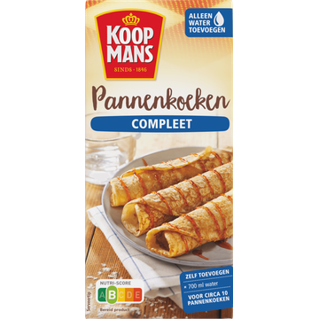 Koopmans Mix voor pannenkoeken compleet