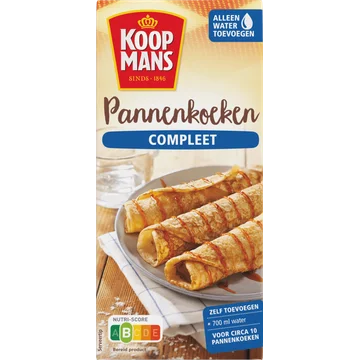 Koopmans Mix voor pannenkoeken compleet