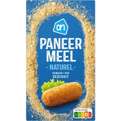 AH Paneermeel naturel beschuit
