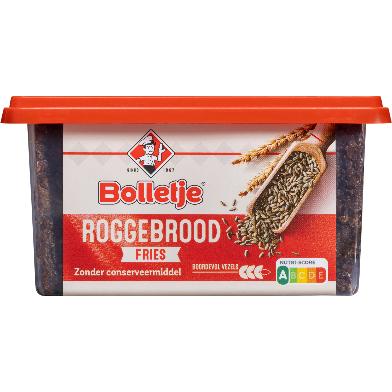 Bolletje Fries roggebrood