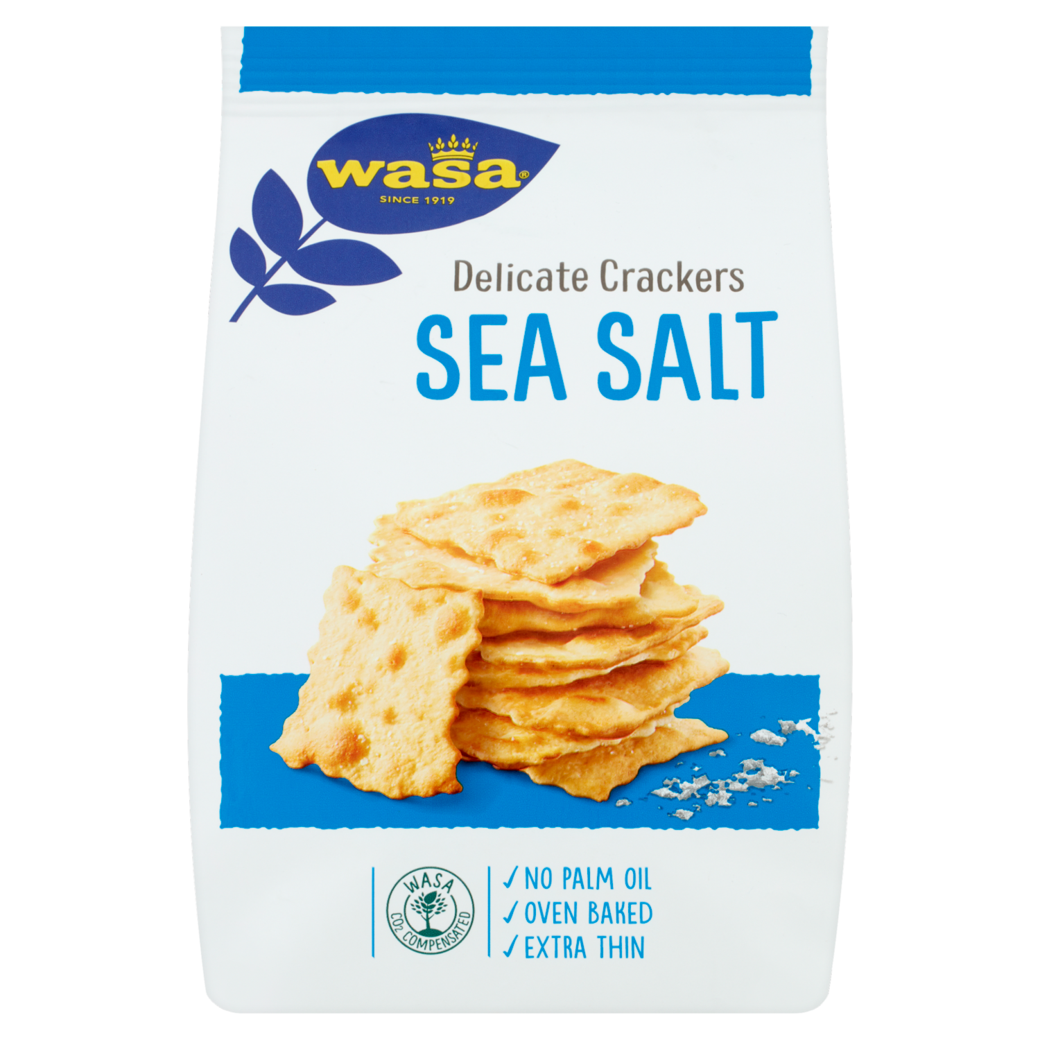 Wasa Delicate crackers sea salt