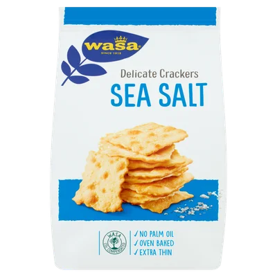 Wasa Delicate crackers sea salt