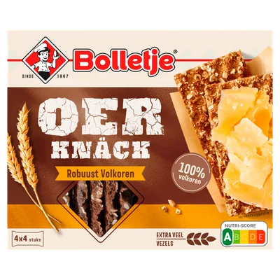 Bolletje Oerknäck robuust volkoren