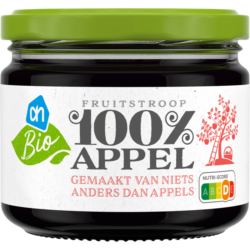 AH Biologisch Fruitstroop 100% appel