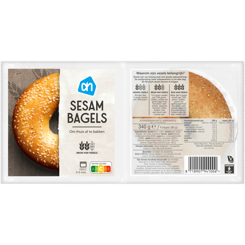 AH Sesam bagels