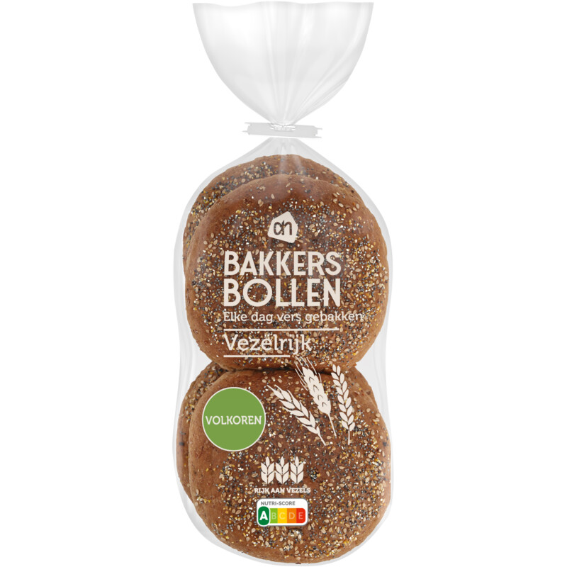 AH Bakkersbol vezelrijk