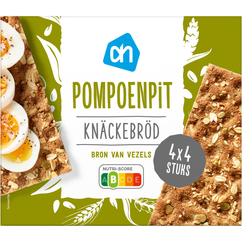 AH Knäckebröd pompoenpit