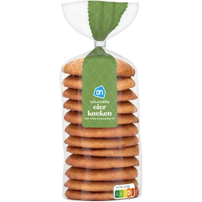 AH Eierkoeken volkoren