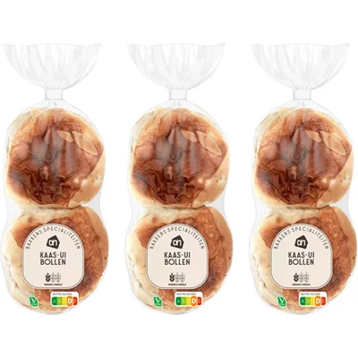 AH Kaas uien bollen 3-pack