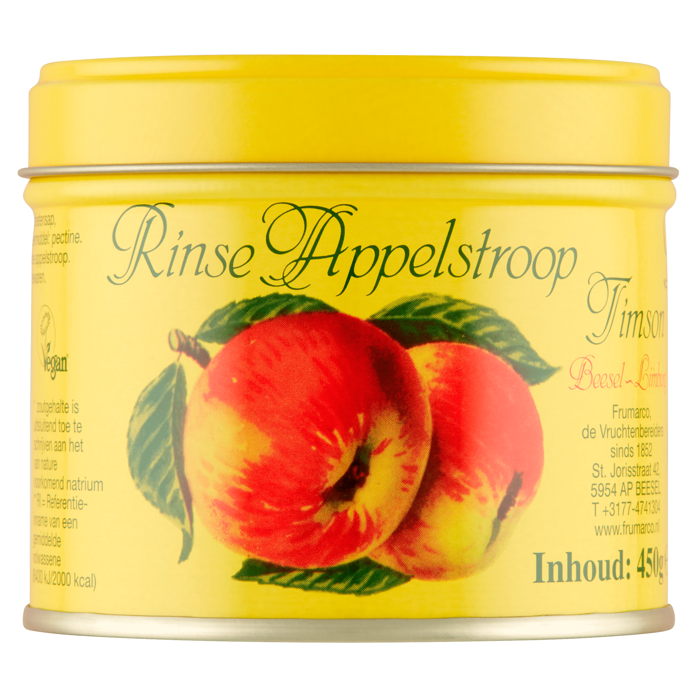 Timson Rinse appelstroop