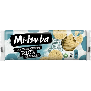 Mitsuba Sea salt crackers