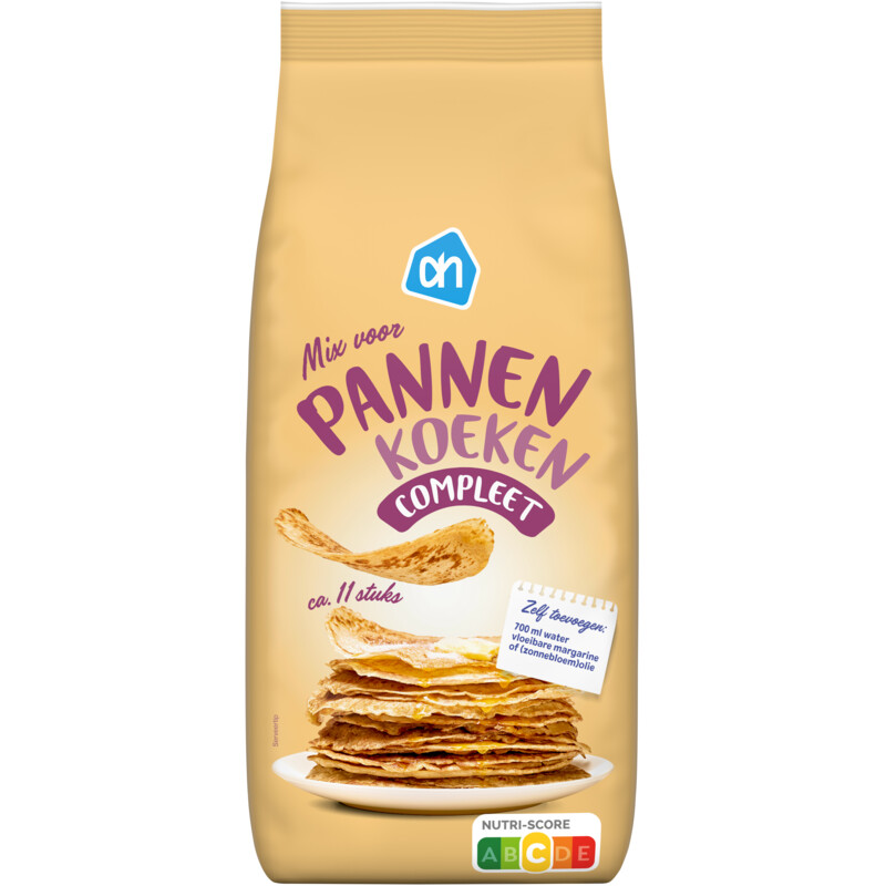 AH Mix voor pannenkoeken compleet