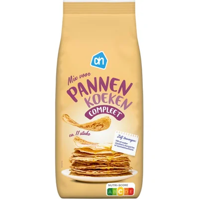 AH Mix voor pannenkoeken compleet