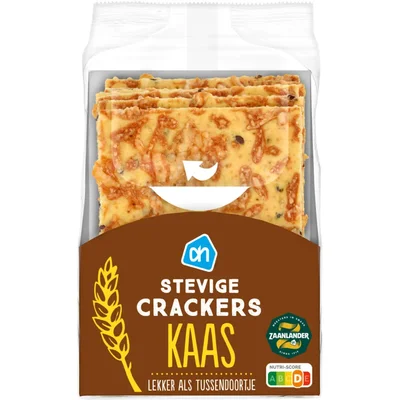 AH Stevige crackers kaas
