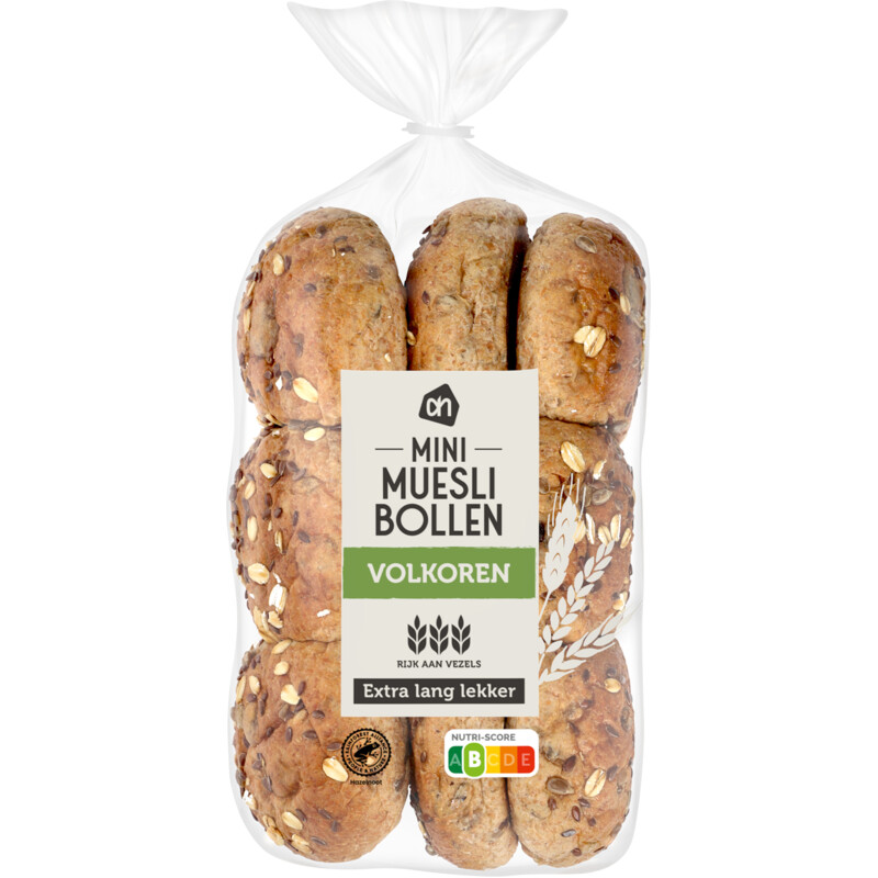 AH Ah ell mini mueslibol vk