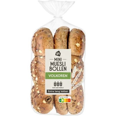 AH Ah ell mini mueslibol vk