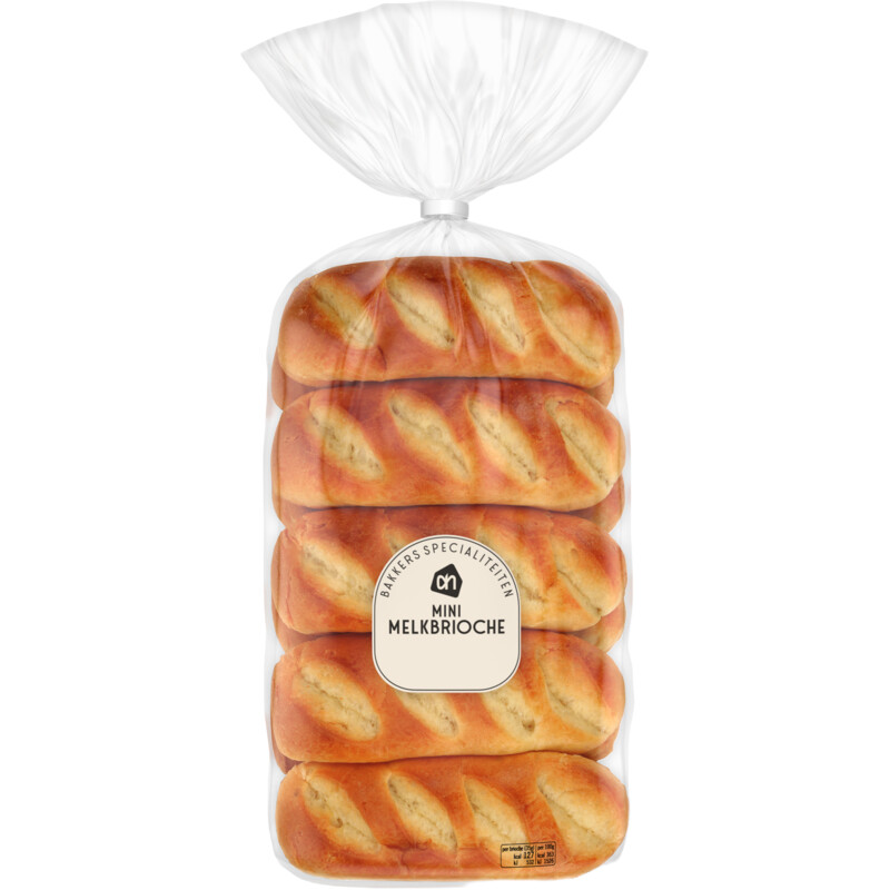 AH Mini melk brioche