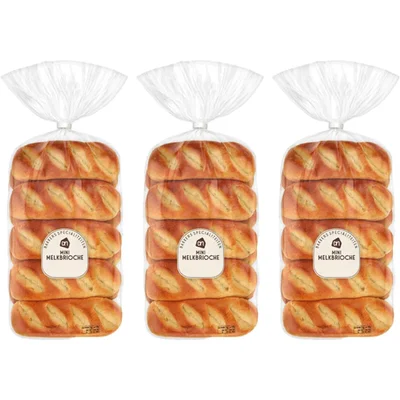 AH Mini melk brioche 3-pack