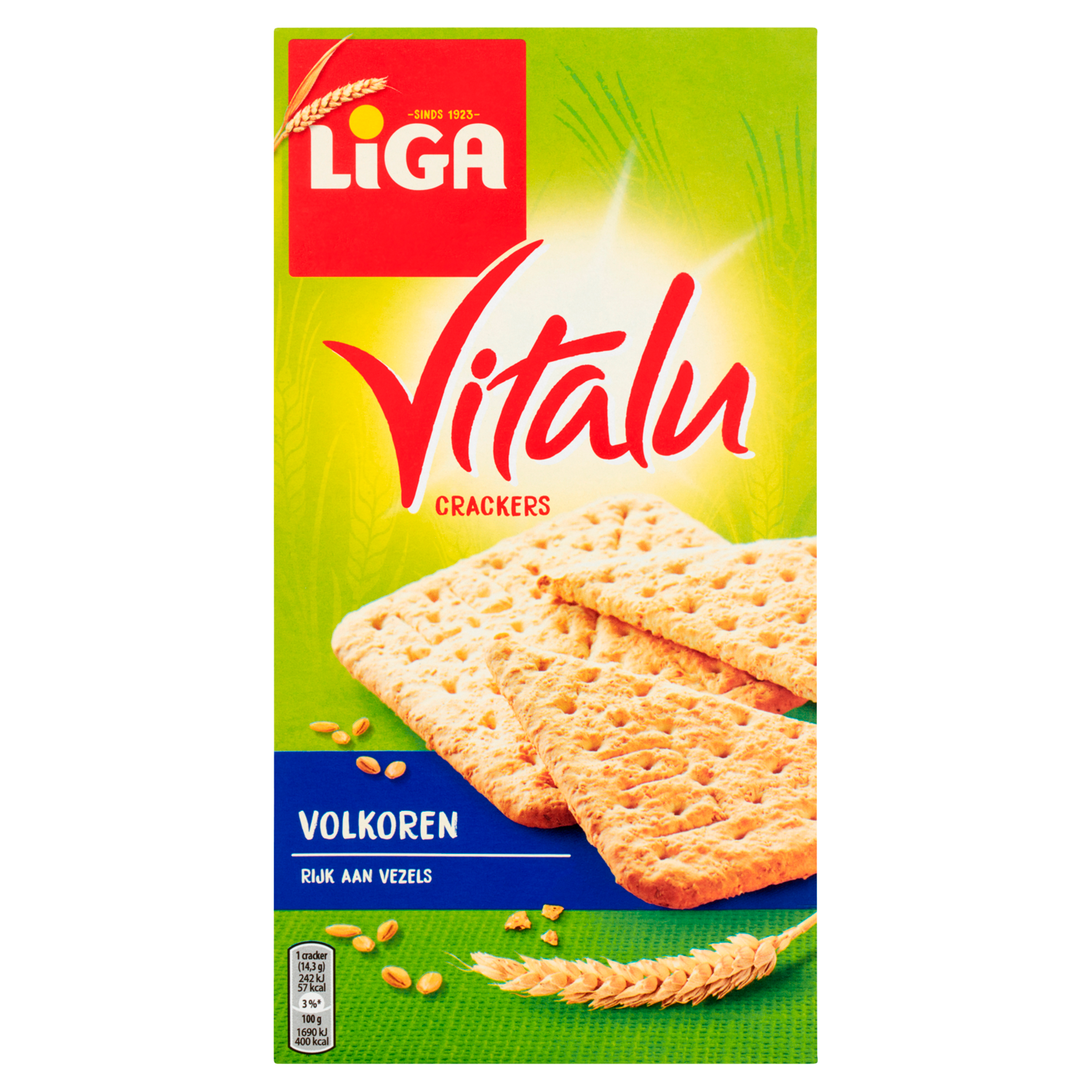 Liga Vitalu crackers volkoren
