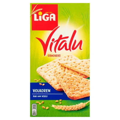 Liga Vitalu crackers volkoren