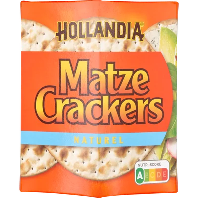 Hollandia Matzecrackers naturel
