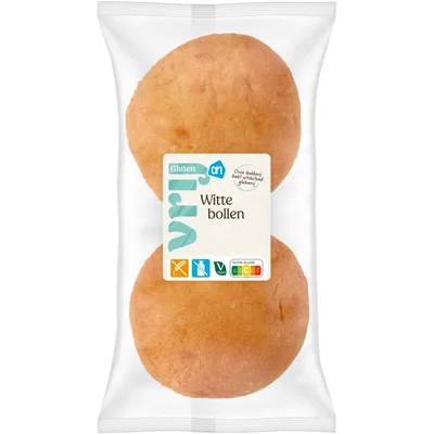AH Glutenvrij Witte bollen