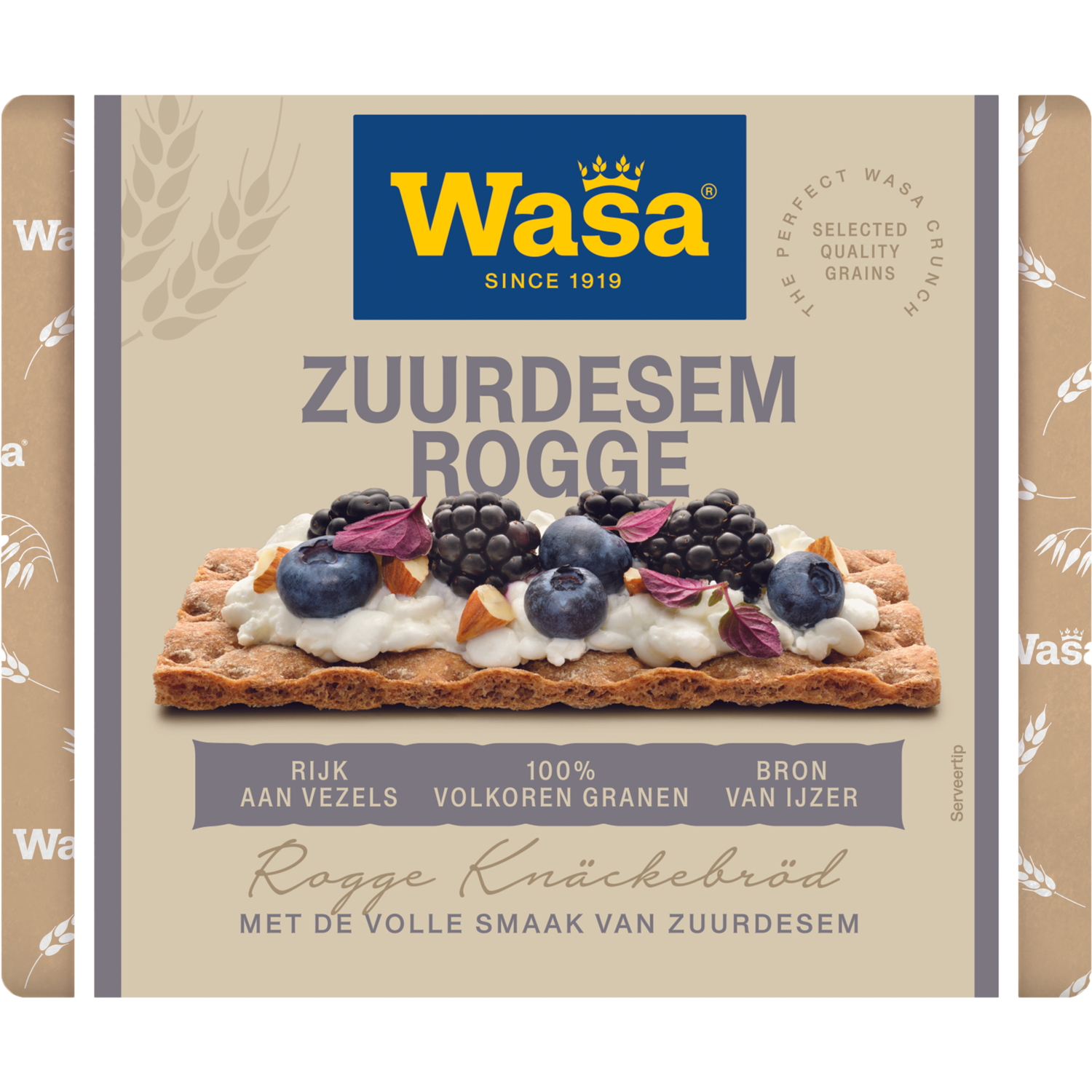 Wasa Zuurdesem Rogge
