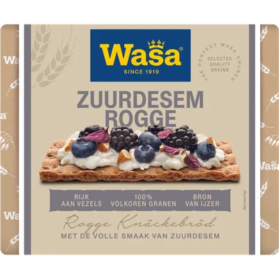 Wasa Zuurdesem Rogge