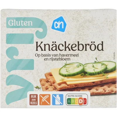 AH Glutenvrij Vezelrijk knäckebröd