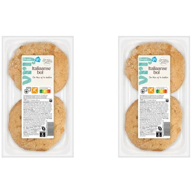 AH Glutenvrij Italiaanse bol 2-pack